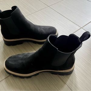 Black Ankle Boots—Chinese Laundry Brand